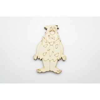 Ξύλινο Διακοσμητικό Fred Ξύλινο Διακοσμητικό Fred