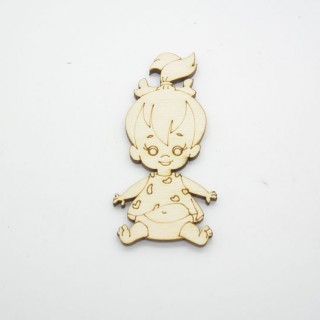 Ξύλινο Διακοσμητικό σταλίτσα