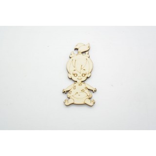 Ξύλινο Διακοσμητικό σταλίτσα Ξύλινο Διακοσμητικό σταλίτσα