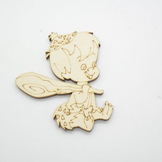 Ξύλινο Διακοσμητικό bam bam