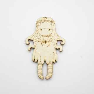 Ξύλινο Διακοσμητικό santoro gorjuss