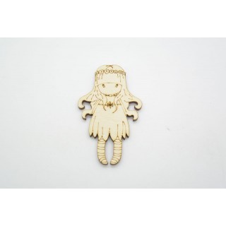 Ξύλινο Διακοσμητικό santoro gorjuss