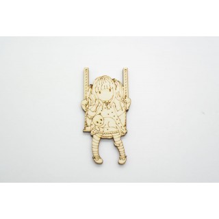 Ξύλινο Διακοσμητικό santoro gorjuss