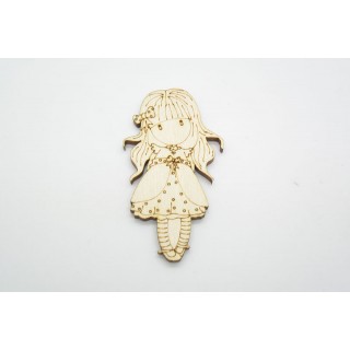 Ξύλινο Διακοσμητικό santoro gorjuss