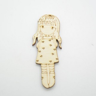 Ξύλινο Διακοσμητικό santoro gorjuss 