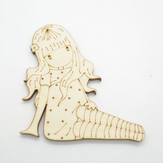 Ξύλινο Διακοσμητικό santoro gorjuss