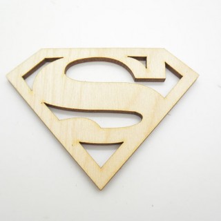 Ξύλινο Διακοσμητικό σούπερμαν