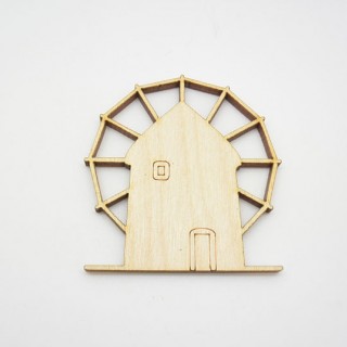 Ξύλινος Διακοσμητικός  ανεμόμυλος 