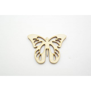 Ξύλινη Διακοσμητική πεταλούδα