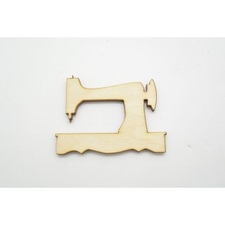 Ξύλινο Διακοσμητικό ραπτομηχανή