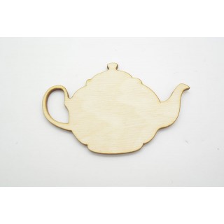 Ξύλινη Διακοσμητική τσαγιέρα