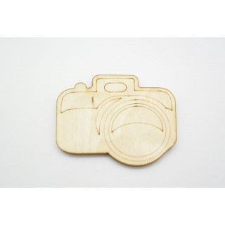 Ξύλινη Διακοσμητική φωτογραφική μηχανή