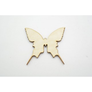 Ξύλινη Διακοσμητική πεταλούδα