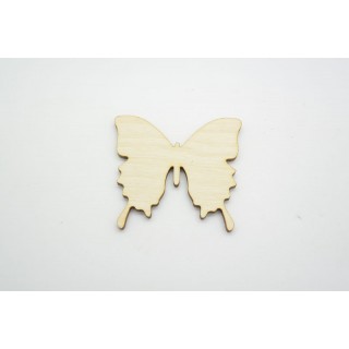 Ξύλινη Διακοσμητική πεταλούδα
