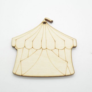 Ξύλινο Διακοσμητικό σκηνή τσίρκου Ξύλινο Διακοσμητικό σκηνή τσίρκου