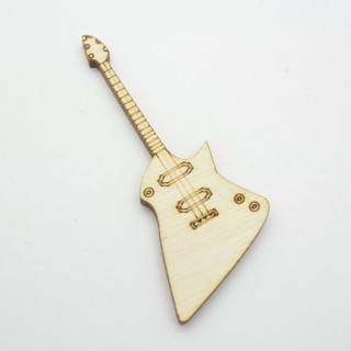 Ξύλινη Διακοσμητική ηλεκτρική κιθάρα Ξύλινη Διακοσμητική ηλεκτρική κιθάρα