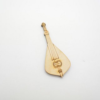 Ξύλινη Διακοσμητική κρητική λύρα Ξύλινη Διακοσμητική κρητική λύρα