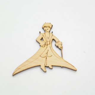 Ξύλινος Διακοσμητικός μικρός πρίγκιπας