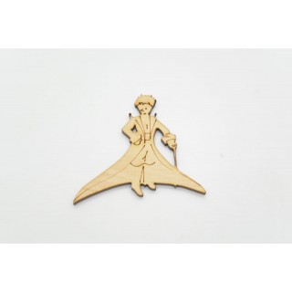 Ξύλινος Διακοσμητικός μικρός πρίγκιπας Ξύλινος Διακοσμητικός μικρός πρίγκιπας