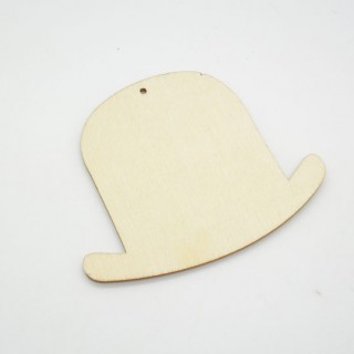 Ξύλινο Διακοσμητικό καπέλο Ξύλινο Διακοσμητικό καπέλο