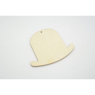 Ξύλινο Διακοσμητικό καπέλο Ξύλινο Διακοσμητικό καπέλο