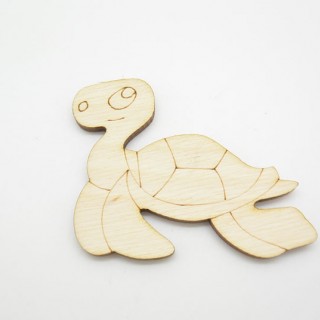 Ξύλινο Διακοσμητικό χελώνα