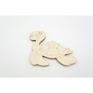 Ξύλινο Διακοσμητικό χελώνα