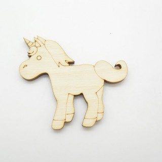 Ξύλινο Διακοσμητικό αλογάκι πόνυ