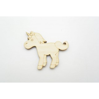 Ξύλινο Διακοσμητικό αλογάκι πόνυ Ξύλινο Διακοσμητικό αλογάκι πόνυ