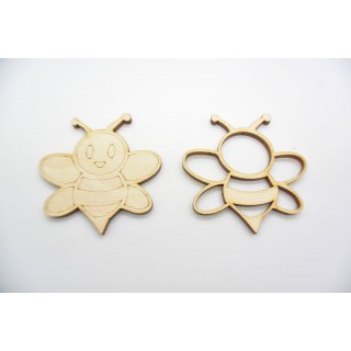 Ξύλινη Διακοσμητική μέλισσα Ξύλινη Διακοσμητική μέλισσα