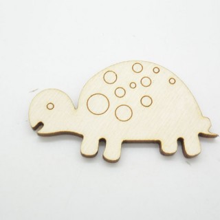 Ξύλινο Διακοσμητικό χελώνα