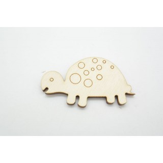 Ξύλινο Διακοσμητικό χελώνα