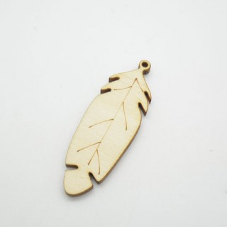 Ξύλινο Διακοσμητικό φτερό Ξύλινο Διακοσμητικό φτερό