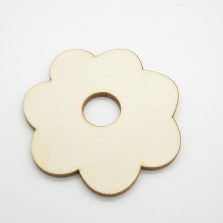 Ξύλινο Διακοσμητικό λουλούδι Ξύλινο Διακοσμητικό λουλούδι