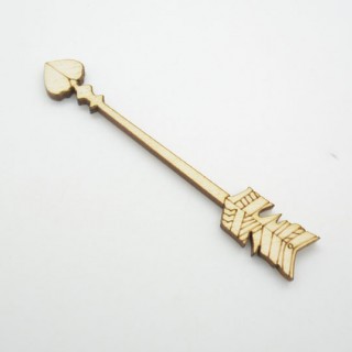 Ξύλινο Διακοσμητικό βέλος Ξύλινο Διακοσμητικό βέλος