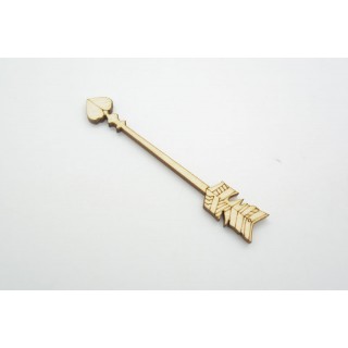 Ξύλινο Διακοσμητικό βέλος Ξύλινο Διακοσμητικό βέλος