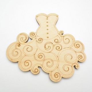 Ξύλινο Διακοσμητικό νυφικό Ξύλινο Διακοσμητικό νυφικό