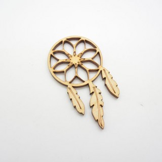 Ξύλινο Διακοσμητικό ονειροπαγίδα Ξύλινο Διακοσμητικό ονειροπαγίδα