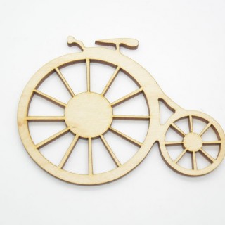 Ξύλινο Διακοσμητικό ποδήλατο vintage Ξύλινο Διακοσμητικό ποδήλατο vintage