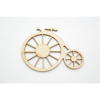 Ξύλινο Διακοσμητικό ποδήλατο vintage Ξύλινο Διακοσμητικό ποδήλατο vintage