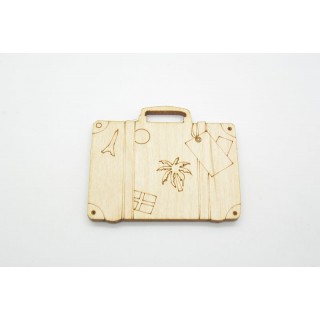 Ξύλινη Διακοσμητική βαλίτσα Ξύλινη Διακοσμητική βαλίτσα