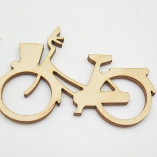 Ξύλινο Διακοσμητικό ποδήλατο Ξύλινο Διακοσμητικό ποδήλατο