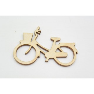 Ξύλινο Διακοσμητικό ποδήλατο