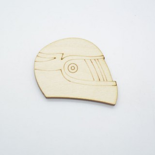 Ξύλινο Διακοσμητικό κράνος Ξύλινο Διακοσμητικό κράνος