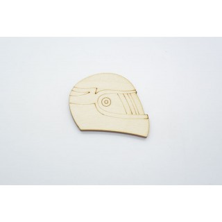 Ξύλινο Διακοσμητικό κράνος