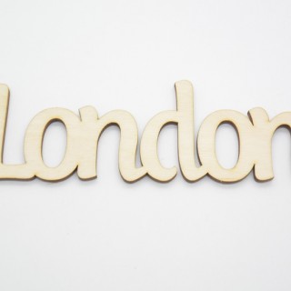 Ξύλινο Διακοσμητικό London