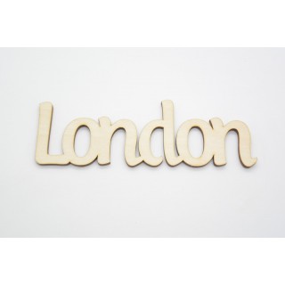 Ξύλινο Διακοσμητικό London