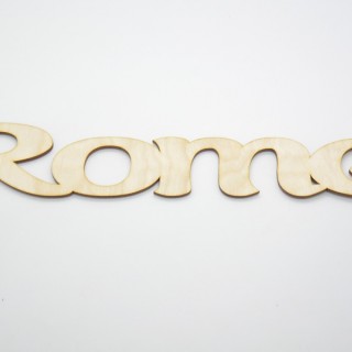 Ξύλινο Διακοσμητικό Rome