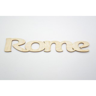 Ξύλινο Διακοσμητικό Rome