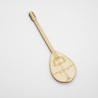 Ξύλινο Διακοσμητικό μπουζούκι  Ξύλινο Διακοσμητικό μπουζούκι